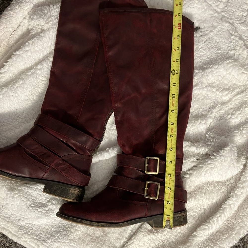 Buckle Detail Madden Girl Boots - Picture 8 of 8